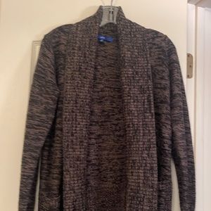 Brown women’s cardigan